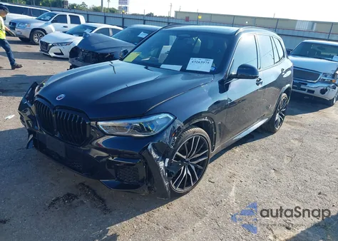 2023 BMW X5 M50I from USA, damaged, VIN 5UXJU4C05P9R34722